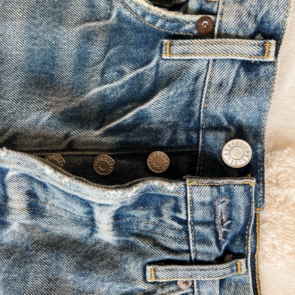 Agolde Parker jean shorts - Picture 4 of 7